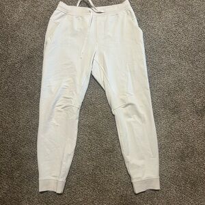 Lululemon Athletica Cream Joggers